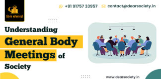 Understanding General Body Meetings in Housing Societies